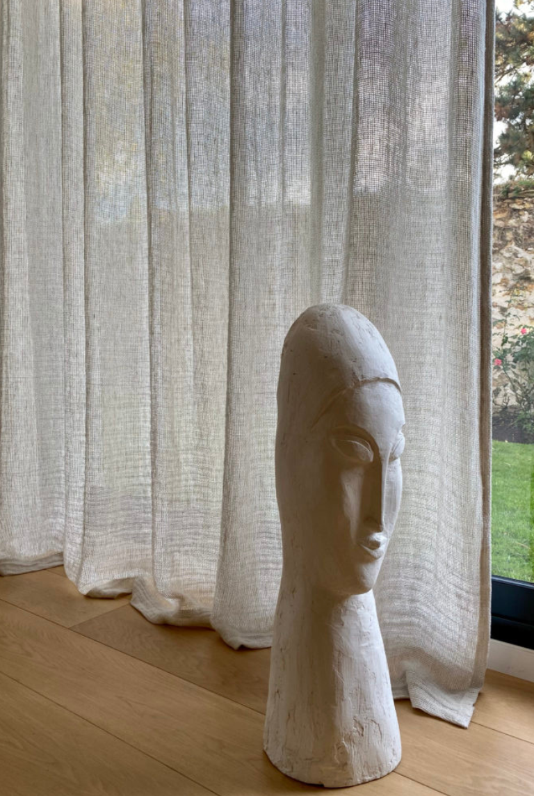 “rideaux sur mesure”